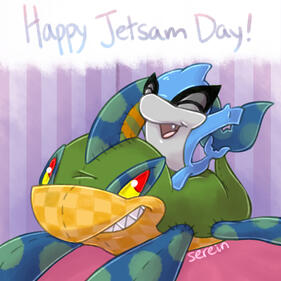 Quad w/ detailed colors + bg