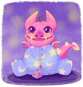 Quad w/ detailed colors + bg