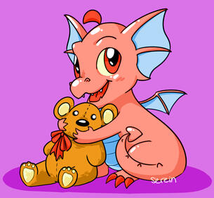 Quad w/ detailed colors + simple bg