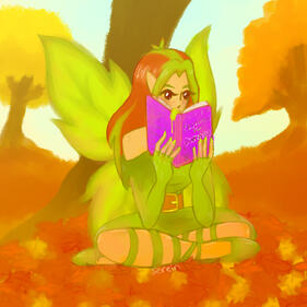 detailed colors with background