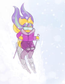 detailed colors with background